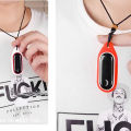 Replacement Silicone Case For Xiaomi Mi Band 6 Band6 5 4 3 NFC Strap Smart Watch Pendant Lanyard Protective Cover Accessories. 