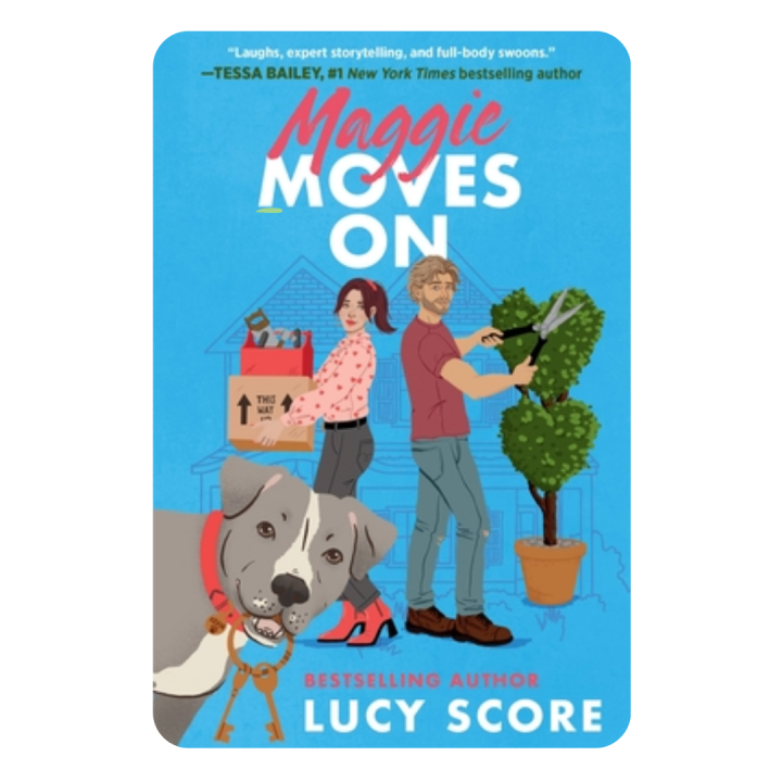 Maggie Moves On by Lucy Score