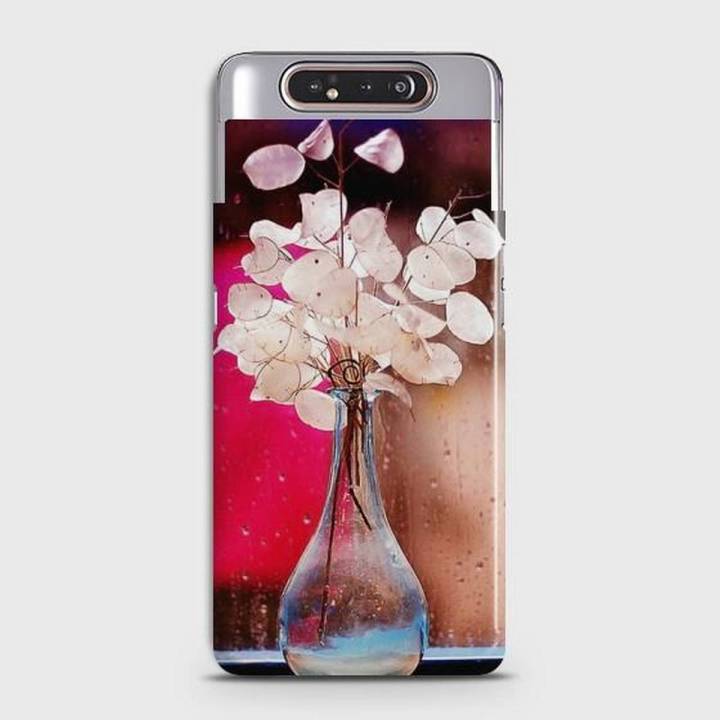Samsung Galaxy A80 Cover - SkinLee HQ Hard Case - Beautiful Vase - SKINLEE-477-1-492-351