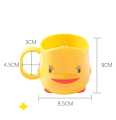 Multifunctional storage box Makeup Brushes Lipstick Pens Cute Custard Duck Pen Holder School office desktop. 