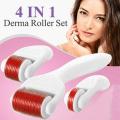 DRS Derma Rolling System 4in1 Micro Needle Therapy Dermaroller Kits in pakistan. 