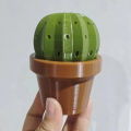 Unique Toothpick Dispenser 3d Printed Cactus Toothpick Holder Cute Succulents Toothpick Dispenser for Kitchen Decor Home Gadgets from Multifunctional Toothpick Organizer. 