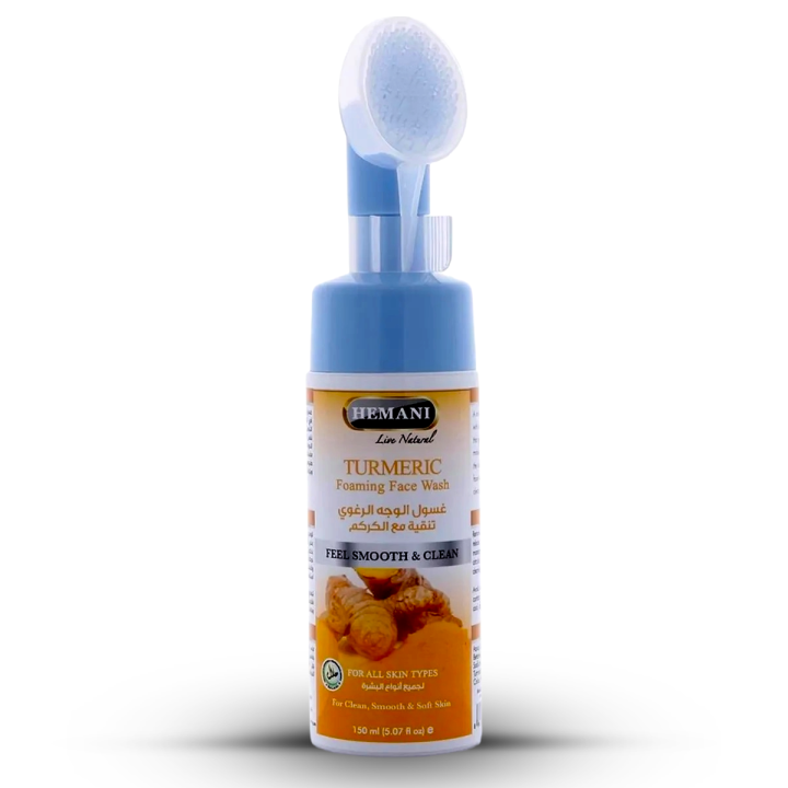 Hemani - Foaming Face Wash - Turmeric 150ml
