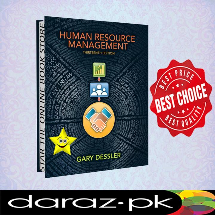 Human Resource Management 13th Edition by Gary Dessler