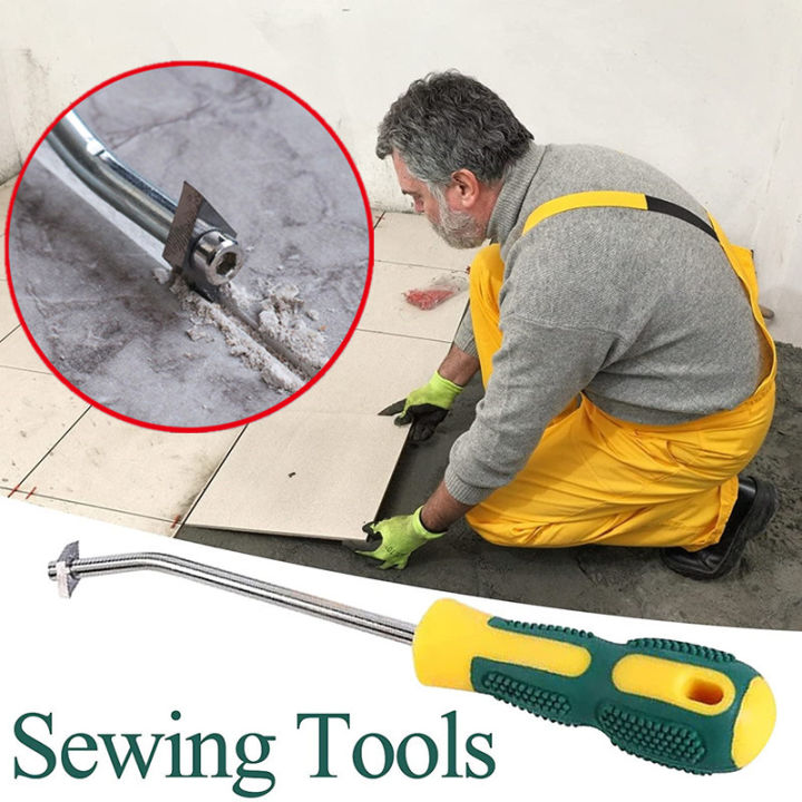 Professional Ceramic Tile Gap Drill Bit Tiles Grout Remover for Floor Wall Seam Cement Cleaning Tools Construction Caulking Tool