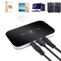 2-in-1 Wireless Bluetooth 5.0 Adapter, Transmitter and Receiver for TV, Smartphone, PC, and Home Stereo. 