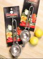 Squeezer-Lemon Squeeze-r Limo Nichor Steel - Stainless Steel Manual Single Press Lemon Squeezer Manual Citrus Juicer – Silver. 