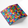 2 in 1 Large LUDO - Wooden Board - Premium Quality. 