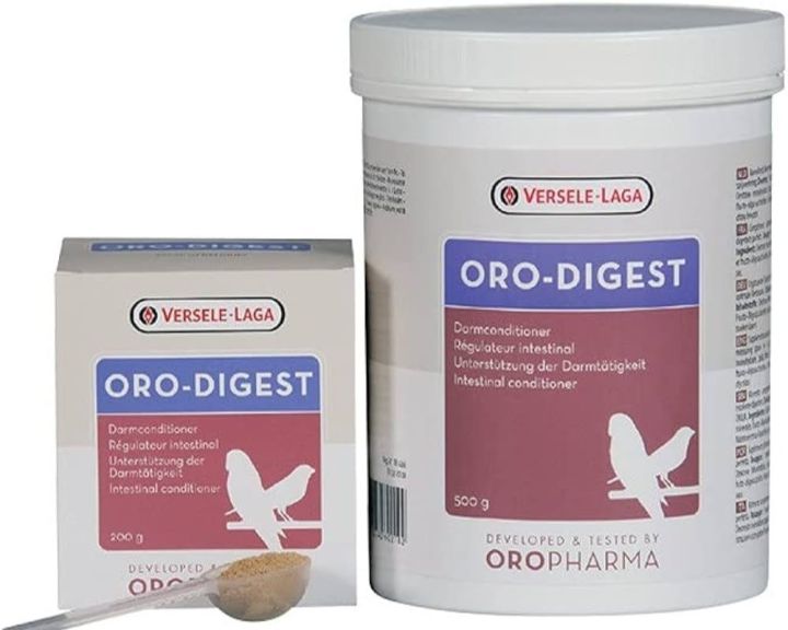 Oro Digest in Loose & Company Packing for birds ( Versele Laga / Belgium ) Best For Birds Digestion Support for all kinds of birds daily usage