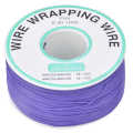 Purple OK Wire Printed Circuit Board Repairing Tin Plated Copper Core 30AWG Wrapping Jumper 300m. 