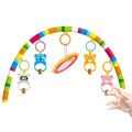 Huanger - 3 In 1 Newborn Baby Play Gym Piano Fitness Rack Mat - Activity Gym & Playmats. 