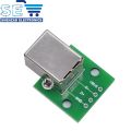 Type A Female/Male USB 2.0 Type-C To DIP Converter Adapter. 