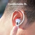 Ear Hooks Compatible with Apple AirPods Pro and AirPods 2 & 1, Anti-Slip Anti-Drop Sports Ear Hooks Great for running, jogging, cycling, gym. 