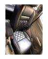 Honda City Seat Covers Black with Red Stitching - Model 2015-2017. 