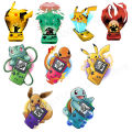Pokemon Game Patches for Clothing Iron on Stickers for T-Shirt Hoodies DIY Patch for Kids Clothes Printing Heat Transfer Decor. 