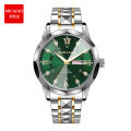 【Can last for 10 years】 MICAIAH Mikaiya Factory Quartz Watch Double Calendar Luminous Men's Watch. 