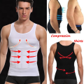 Slim N Lift Men Shaper Vest Body Banyan Sando Tummy Belly Waist Girdle Shirt Shapewear Comfort Shirt Vest Corset Shaper Underwear Slimming Vest Men. 