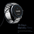 Zero® Luna Pro Smartwatch 1.38" HD TFT Display | Bluetooth Calling, SpO2, Heart Rate, BP & Sleep Monitor | 8 Sports Modes, AI Voice Assistant | IP68 Waterproof, 5–7 Days Battery | Best Budget Smartwatch for Android & ios. 