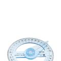Geometry Rotary Full Circle Office Swing Arm School Supplies Pointer Angle Ruler Protractor Measuring tools Goniometer. 