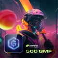 Cricket Fly 500 GMF Tokens by Gamify. 