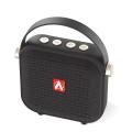 Audionic Portable Bluetooth Rechargeable Speaker With Premium Sound | Hanging Strap | 1 Year Brand Official Warrant | Solo Speaker -Black. 