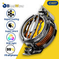 Phone Cooler Fan Phone Radiator Magnetic Phone Radiator CX07 Phone Cooling Fan Case Cold Wind Handle Fan for PUBG Phone Cooler Phone Cooling Fan Case Iphone Cooler phone gaming iphone gaming kits CX07 CX08 CXO7 L01. 