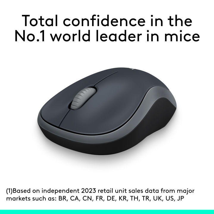 Logitech%20M185%20Wireless%20Mouse%20(Swift%20Grey)%20with%20USB%20Mini%20Receiver,%20Compatible%20with%20PC,%20Mac,%20Laptop%20-%20Image%202