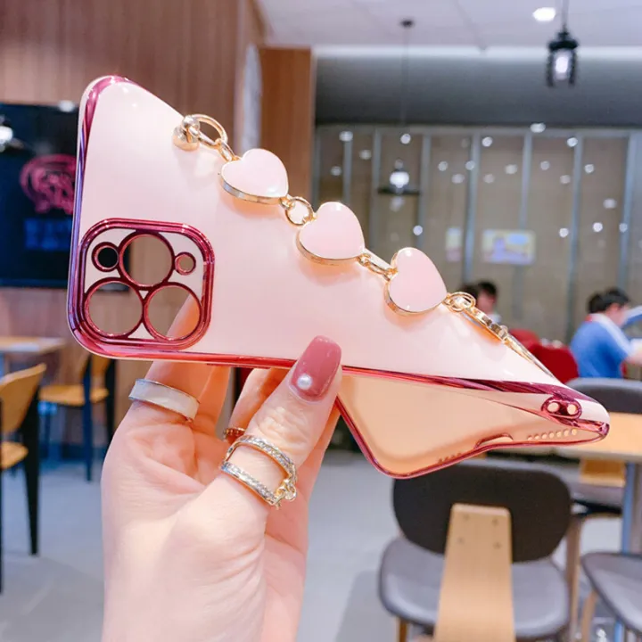 For%20Samsung%20Galaxy%20A10s%20Phone%20Cover%20+%203D%20Love%20Heart%20Wristband%20Fashion%20Ultra%20Thin%20Shiny%20Plating%20Bumper%20Soft%20TPU%20Silicone%20Shockproof%20Protective%20Case%20Back%20Cover%20-%20Image%209