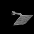 PORTA HDDP2173 Square Shower Head (9") - NC. 