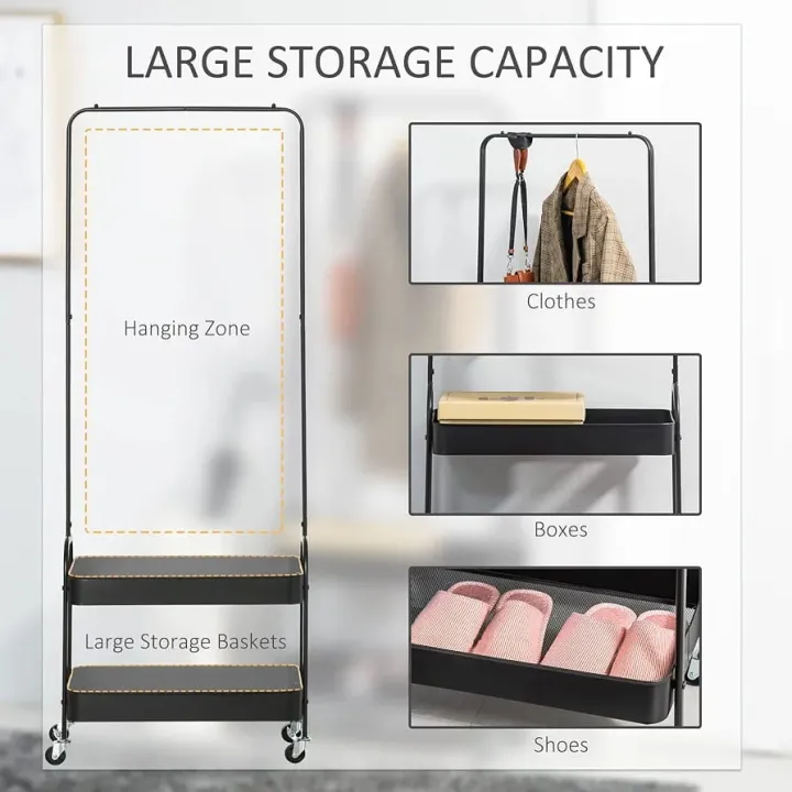 Garment%20Rack%20with%202-Tier%20Shelves,%20Clothes%20Coat%20hanger,%20Clothing%20Hallstand%20Coat%20shoes%20organizer%20storage%20rack%20trolley%202-in-1%20,In%20best%20and%20original%20quality%20-%20Image%206