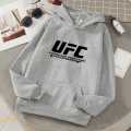 Ufc Fleece Full Sleeves Pull Over Hoodie For Men. 