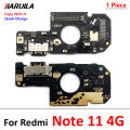 New For Xiaomi Redmi Note 11 11E 12 13 Pro Plus 4G 5G USB Charging Port Dock Charger Connector Board Microphone Flex Cable. 