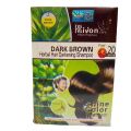 RIVON DARK BROWN COLOR SHAMPOO. 4 satche. Each 30ml. 