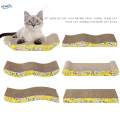 Cat Scratcher Cardboard Cat Bed, Cats Training Toys, Furniture Protection Sofa Cat. 