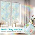 【HOT】 Vinyl For Glass Windows Frost Protection Window Privacy Film Window Film Anti Look Adhesive Stained Glass Window Glass Stickers. 