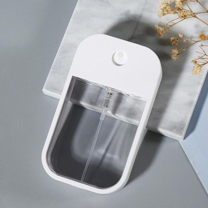 【3in1 Set】 American Touchland 38ml Card Spray Bottle Perfume Spray Bottle Pocket Hand Sanitizer Bottle water boter