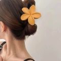 3 Piece Flower Claw Clips Catchers Elegant Large Floral Flower Design for Women & Girls – Claw Clips for Girl | Colorful Floral Hair Accessories for Thick & Thin Hair Frosted Finish– Stylish Trendy Hair Clips (1, 3, or 6 Pack). 