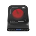 Anex Deluxe Hot Plate AG-2166 2200 Watt Black. 