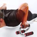 Push Up Bars Pushup Handle Stands with Comfortable Foam Grip and Non-Slip Handles Set - S Shape for Men and Women Workout Pushup. 