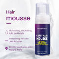 Hair Foam Mousse for styling hair Curly Hair Styling Mousse Moisturizing Tangle Hair Styling Foam Hair Relaxer Cream Oil for Wig. 