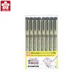 Sakura Pigma Micron PN Set  Pack of 8 Colors Pens. 