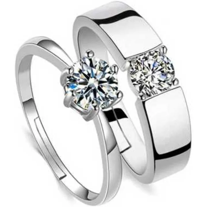 Couple%20Rings%20For%20Men%20and%20Women%20--%20Trendy%20Wedding%20Lovers'%20Ring%20-%20Birthday%20Gift%20-%20Anniversary%20Gift%20-%20Adjustable%20-%20Random%20Design%20-%20Image%202