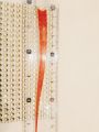 Silver Gold 36 / 72 Inches Cuttable Plastic Hollow Mesh Lace – Flexible DIY Craft Trim for Decorations & Projects. 
