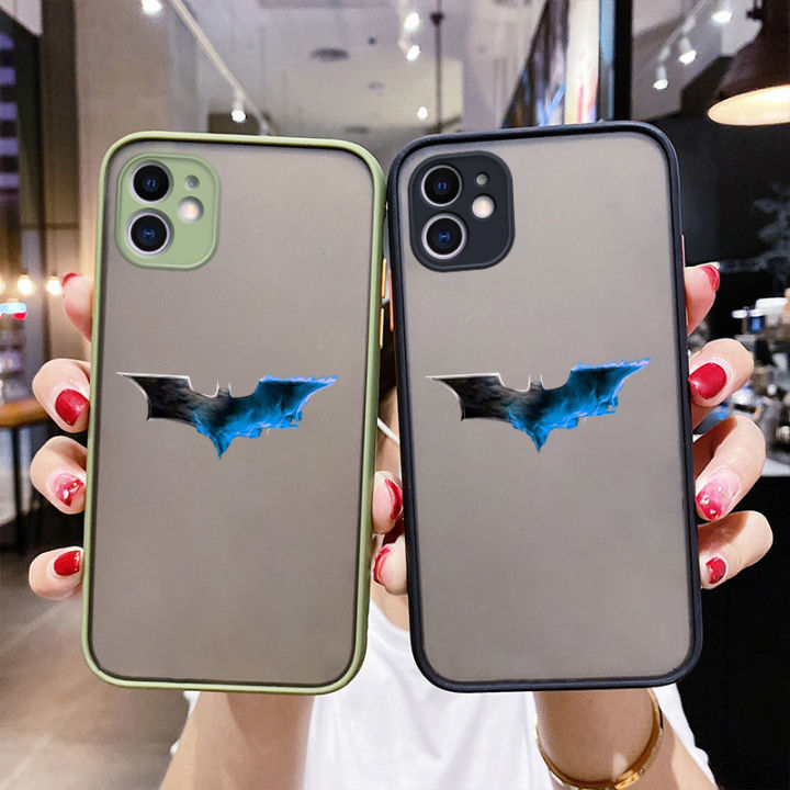 chenyyka%20For%20iPhone%206s%20Case%20Thin%20Frosted%20Transparent%20Hard%20Side%20Square%20Edge%20Shockproof%20Phone%20Cases%20Fashion%20Tide%20Brand%20New%20Pattern%20Silicone%20Casing%20Full%20Cover%20Protection%20Softcase%20Boy%20Men%20-%20Image%208