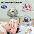Baby Safety Helmet Head Protection Headgear Toddler Anti-fall Pad Children Learn To Walk Crash Cap. 