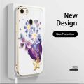 Casing For OPPO F5 OPPO A79 OPPO A75 OPPO A73 OPPO F5 PLus OPPO F5 YOUTH Beautiful Butterfly Design Phone Case Plating Edges Silicone Soft Cover With Free Lanyard. 