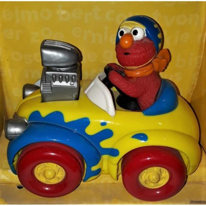 Fisher-Price: SESAME STREET: PRESS & GO RACERS (93199)