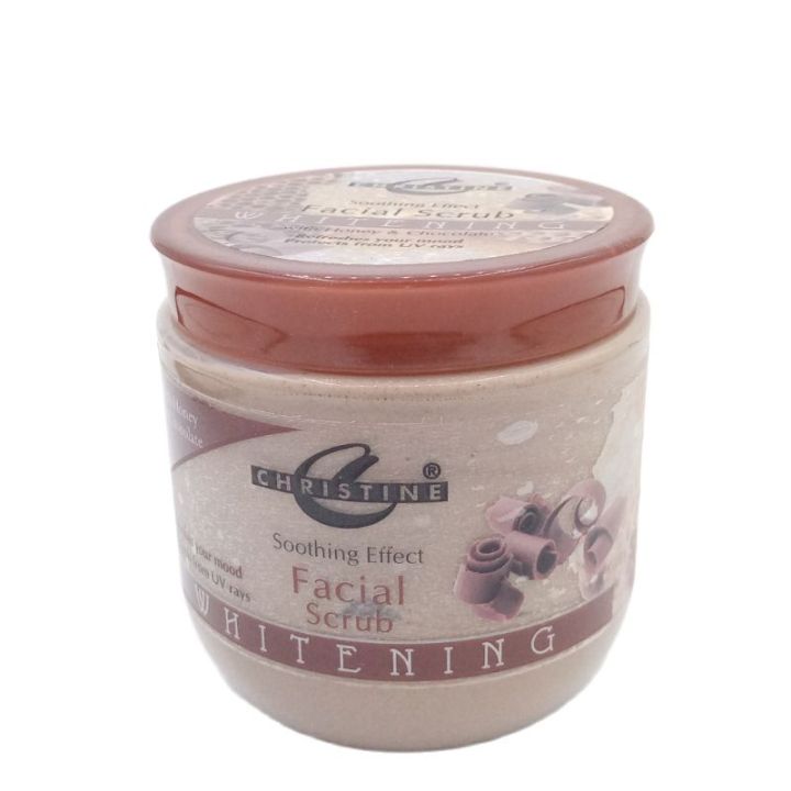 Christine%20Scrub%20Jar%20(Honey%20&%20Chocolate)%20-%20Image%202