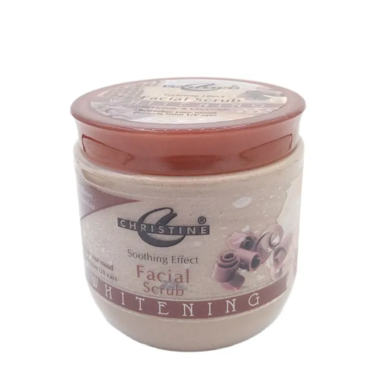 Christine%20Scrub%20Jar%20(Honey%20&%20Chocolate)%20-%20Image%202