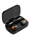 F2 TWS M10 Bluetooth 5.1 Wireless Ear-bud with Charging Box, 3500mAh, Waterproof Sports Headphones, Stereo Headset with Built-in Microphone, New. 